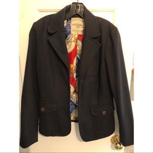 Tommy Hilfiger limited edition black Blazer